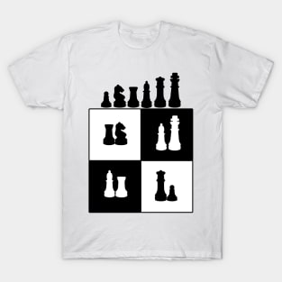 Make chess not war T-Shirt